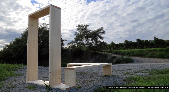 Fenster in die Landschaft - Ivan Juarez (MEX)