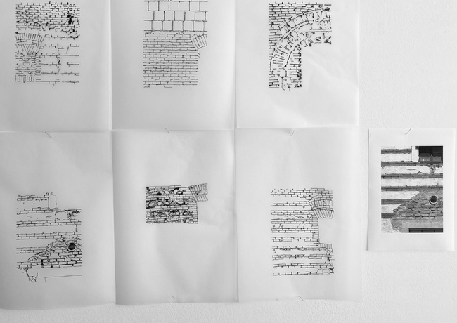 Über Vierkanter, Radfahren und Zeichnen – © Daniëlle Huls Über Vierkanter, Radfahren und Zeichnen