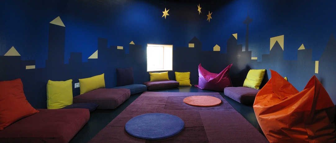 Kindergarten St. Pölten, 2009 – © Archiv Pfaffenbichler Architektur Kindergarten St. Pölten, 2009