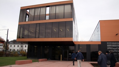 Peter Blau GmbH, Wien 23; Poppe Prehal Architekten, 2013