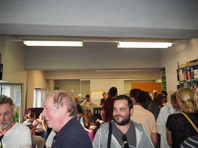 Abschlussfest bei ORTE 2