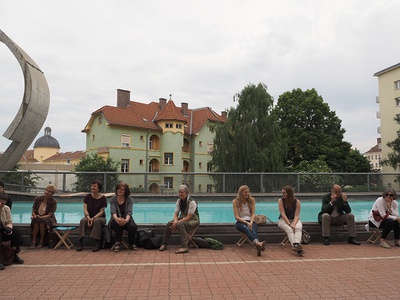 Donau-Universität Krems, am Campus