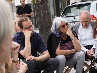 Thomas Abendroth, Michaela Steiner, Wilfried Posch