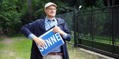 GEHspräch in St. Pölten am 23. Juni 2018 – © Heidrun Schlögl GEHspräch in St. Pölten am 23. Juni 2018