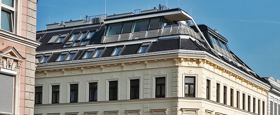Koppstraße - Dachgeschoßausbau, Wien, 2018