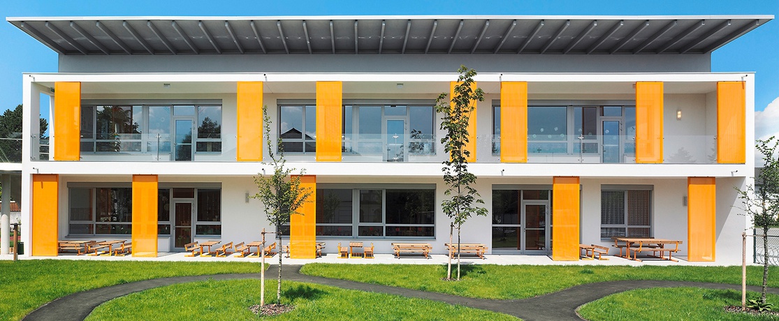 Kindergarten Wieselburg-Land, 2009 – © Fotostudio Lang Kindergarten Wieselburg-Land, 2009