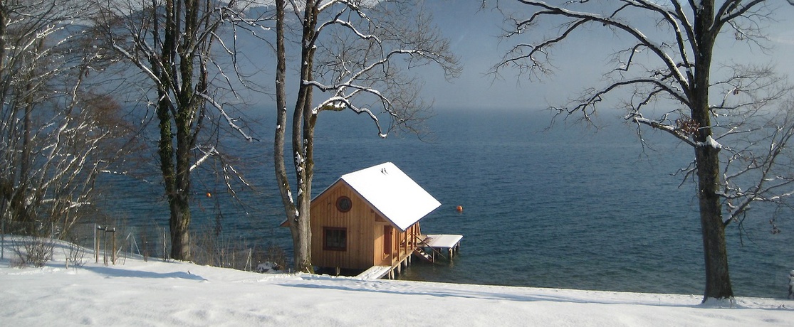 "Bootshaus" - Neubau, Attersee, 2012