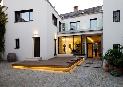 Umbau Weingut E., Poysdorf (2), 2016