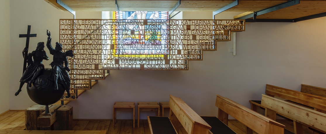 Evangelische Kirche Mitterbach, Neugestaltung, 2016 – © Konrad Neubauer Evangelische Kirche Mitterbach, Neugestaltung, 2016