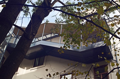 Dachgeschoßausbau Darwingasse, Wien, 2014