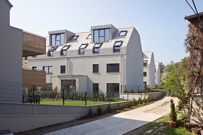 Wohnhausanlage Agneshof, Klosterneuburg, 2015
