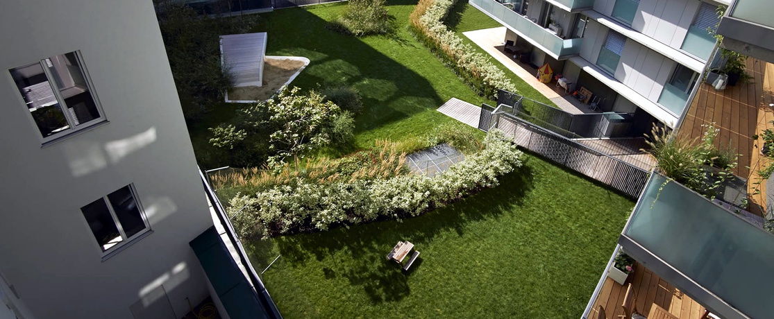 Detail - Wohnbau Beatrixgasse, Wien, 2016 – © Wolf Leeb Detail - Wohnbau Beatrixgasse, Wien, 2016