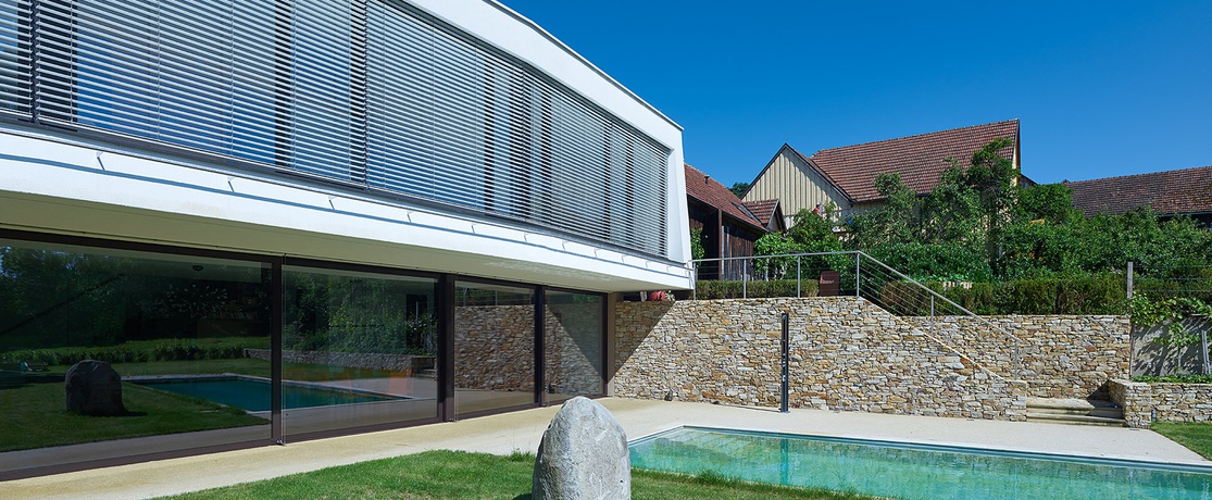 Appartementhaus B3, Paudorf/NÖ, 2015 – © Bruno Klomfar Appartementhaus B3, Paudorf/NÖ, 2015