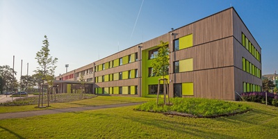 Pflegeheim und Hospiz, Horn, 2014 – © Bengt Stiller Pflegeheim und Hospiz, Horn, 2014