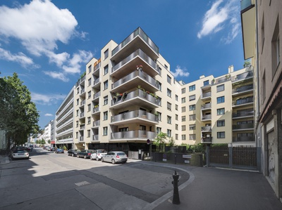 Wohnbau Ahornergasse, Wien 7, 2010