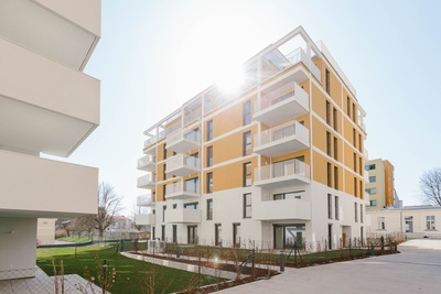 Parkappartments Montleart, Wien 14, 2018