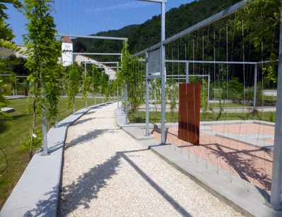 Kartause Aggsbach, Gartenanlagen, 2016