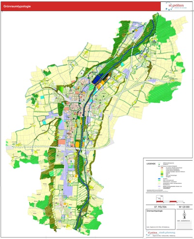 Landschaftskonzept der Stadt St. Pölten, 2010