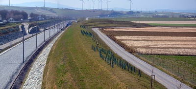 Landschaftspflegerische Begleitplanung und Bauaufsicht Güterzugumfahrung St.Pölten, 1999 – 2018