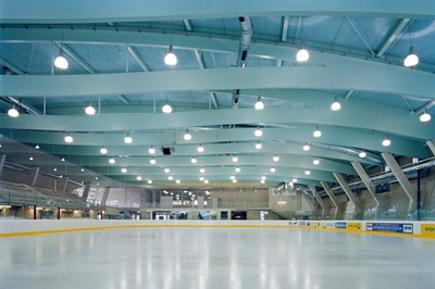 Eishalle, St. Pölten, 2007 (Sam Ott-Reinisch Architekten)