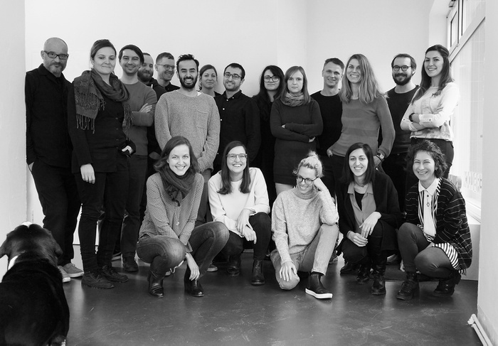 Verena & Christoph Mörkl und das Team von SUPERBLOCK