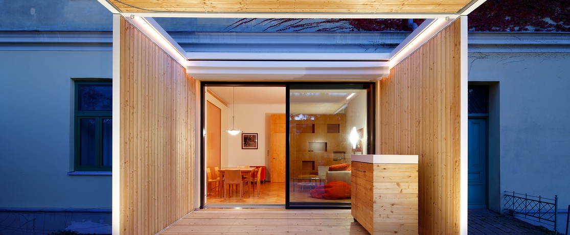 JoJo - Wohnhaus, Klosterneuburg, 2013 – © Helmut Karl Lackner JoJo - Wohnhaus, Klosterneuburg, 2013