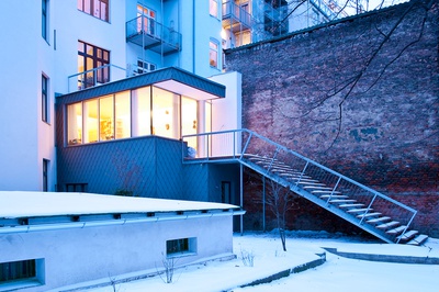 Otto Bauer Gasse, Wien 6, 2009