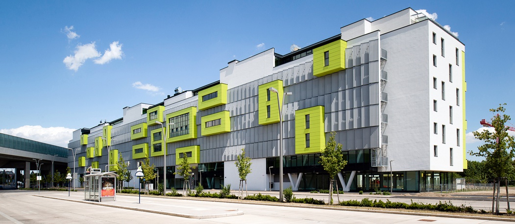 Passiv-Wohnhausanlage Kaisermühlenstraße, Wien 22, 2014 – © Lukas Schaller Passiv-Wohnhausanlage Kaisermühlenstraße, Wien 22, 2014