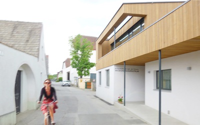 Pfarrheim, Gföhl (NÖ), 2014