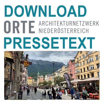 Ein nachhaltiger Wandel in Architektur und Städtebau tut not, die nötigen Maßnahmen sind – zumindest in der Fachwelt – bekannt. Allein, die Umsetzung in der Praxis stellt Stadtverwaltungen und Planende vor große Herausforderungen. Doch nicht alles muss neu erfunden werden. Die neuen ORTE Stadt-Gespräche setzen auf Erfahrungsaustausch, diesmal zwischen Innsbruck & St. Pölten. Ein nachhaltiger Wandel in Architektur und Städtebau tut not, die nötigen Maßnahmen sind – zumindest in der Fachwelt – bekannt. Allein, die Umsetzung in der Praxis stellt Stadtverwaltungen und Planende vor große Herausforderungen. Doch nicht alles muss neu erfunden werden. Die neuen ORTE Stadt-Gespräche setzen auf Erfahrungsaustausch, diesmal zwischen Innsbruck & St. Pölten.