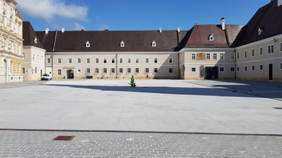 ORTE platzvisite domplatz stpoelten jabornegg