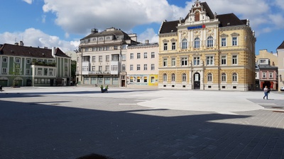 ORTE platzvisite domplatz stpoelten jabornegg