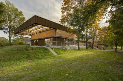 ORTE Visite Flusshaus Prinzersdorf_BenederFischer – © Konrad Neubauer ORTE Visite Flusshaus Prinzersdorf_BenederFischer