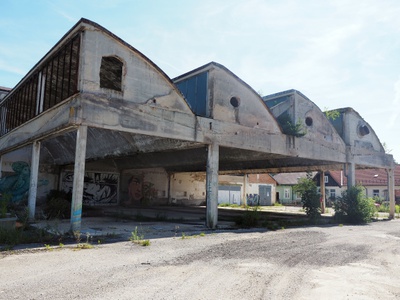 ORTE Exkursion_grunderneuert II_ehemalige Moebelfabrik Bobbin in Gmuend2 – © heidrun schloegl