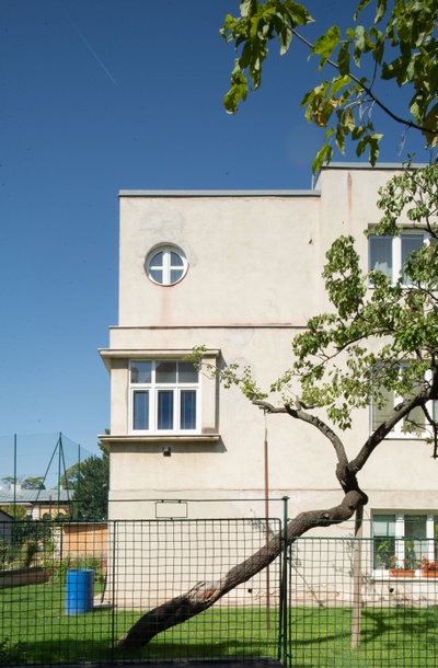 ORTE Exkursion_ Znojmo_ Einfamilienhaeuser der Familie Entler 1929-1930_Architektur Miloslav Kopriva