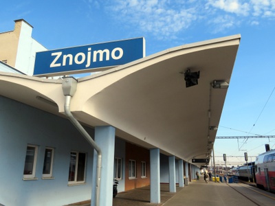 ORTE exkursion znojmo bahnhof – © Anna Souček ORTE exkursion znojmo bahnhof
