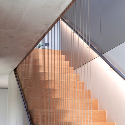 Beton trifft Holz