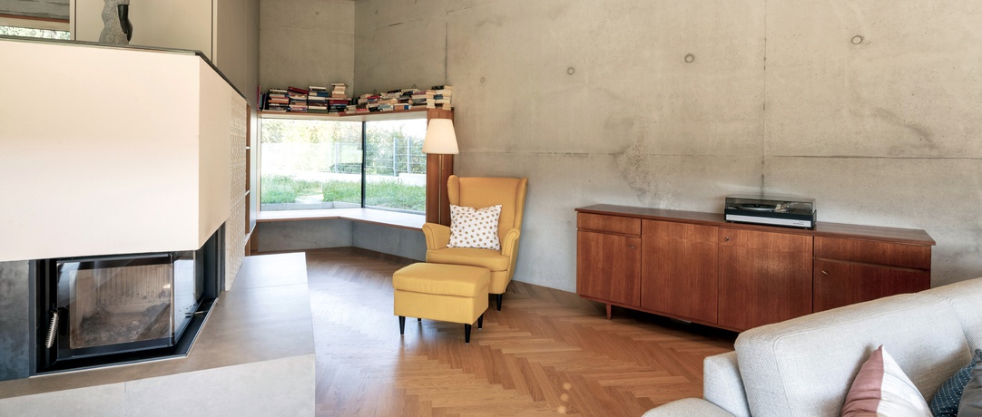 Einfamilienhaus, Abstetten, 2018 – © Hannes Eichinger Einfamilienhaus, Abstetten, 2018
