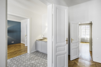 Umbau Wohnung Wien, © Pez Hejduk