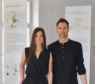 Barbara Calas-Reiberger und David Calas – © Sven Wuttej Barbara Calas-Reiberger und David Calas