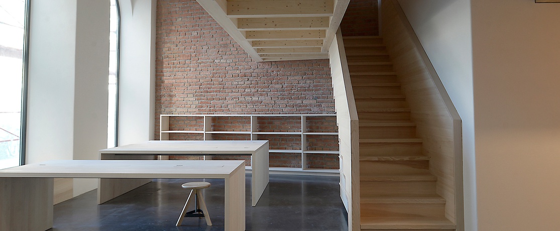 Umbau Büro ZB in Wien 2, 2015