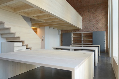 Umbau Büro ZB in Wien 2, 2015