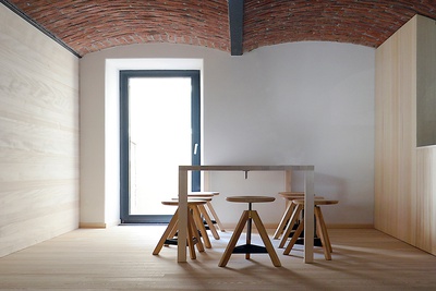 Umbau Büro ZB in Wien 2, 2015