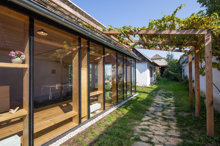 Lehmhaus Retzbach, Architekt: ANDIBREUSS