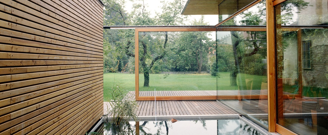 splitboxes - Einfamilienhaus Neubau, Mödling, 2006