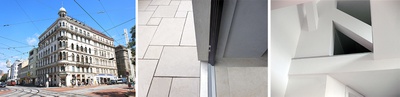 Sanierung und Dachgeschoßausbau eines denkmalgeschützten Gründerzeithauses in Wien Brigittenau, 2011