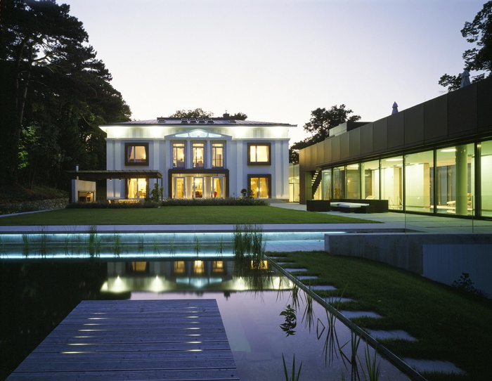 Haus M – Mödling – Umbau mit DG-Ausbau Altbestand und Neubau Wellnesstrakt