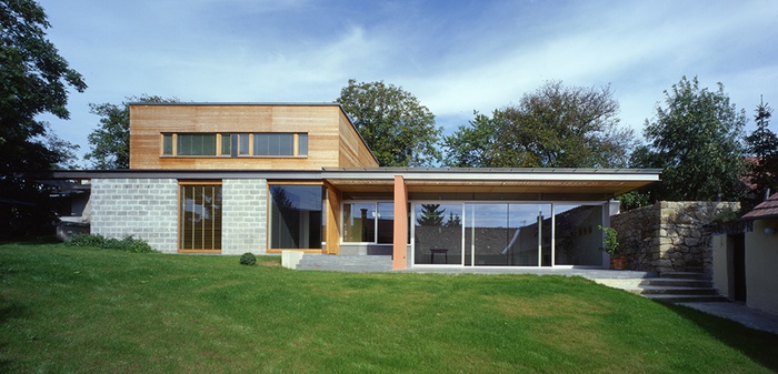 Haus K – Unterolberndorf – Renovierung Altbestand und Neubau