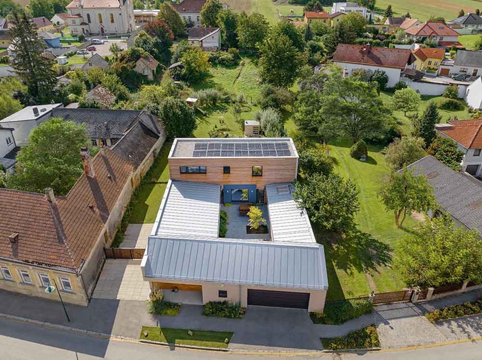 Atriumhaus KK – Unterolberndorf – Neubau