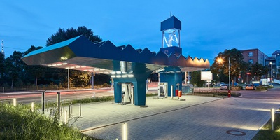 Tower of Power, Wien Brigittenau, 2017 – © Bruno Klomfar Tower of Power, Wien Brigittenau, 2017